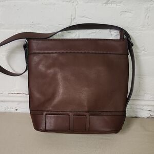 Clarks Shoulder Bag Brown